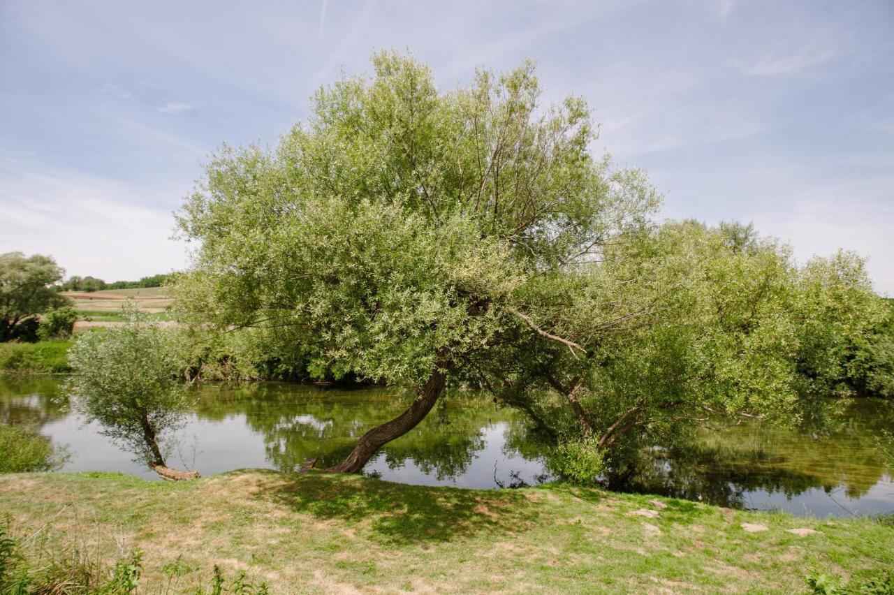 קארלובץ Traditional Houses Korana River מראה חיצוני תמונה